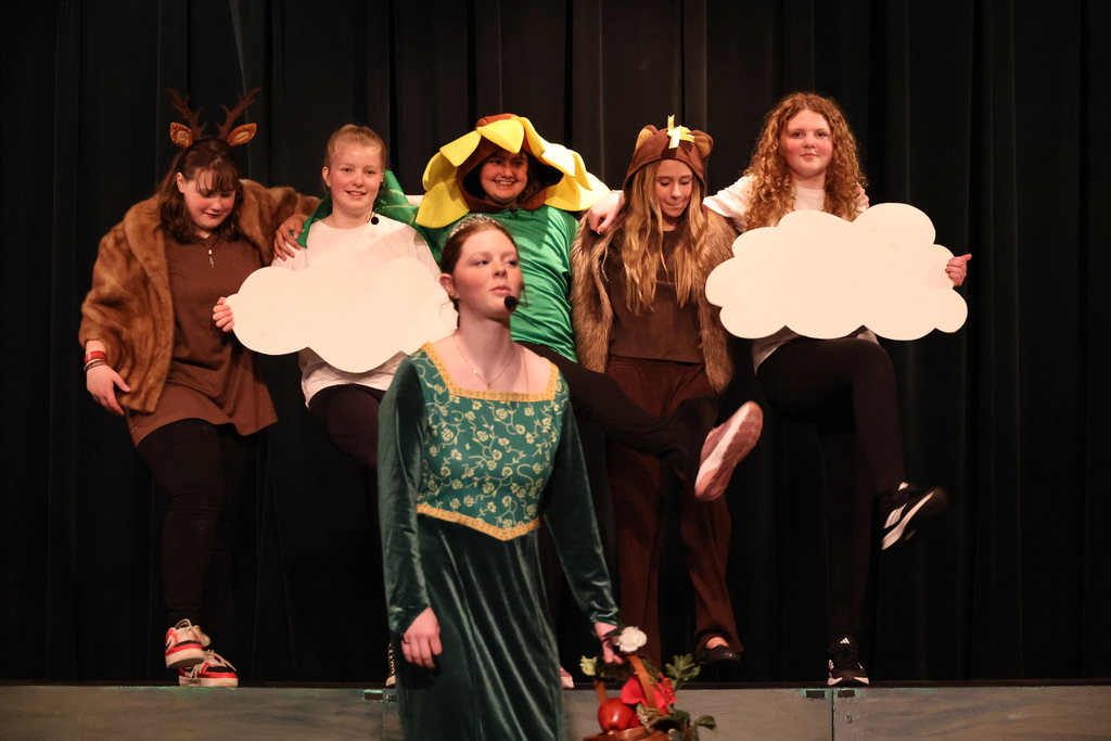 Fiona and Woodland Creatures