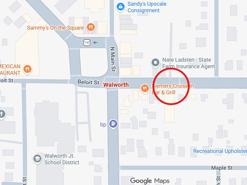 map of construction 