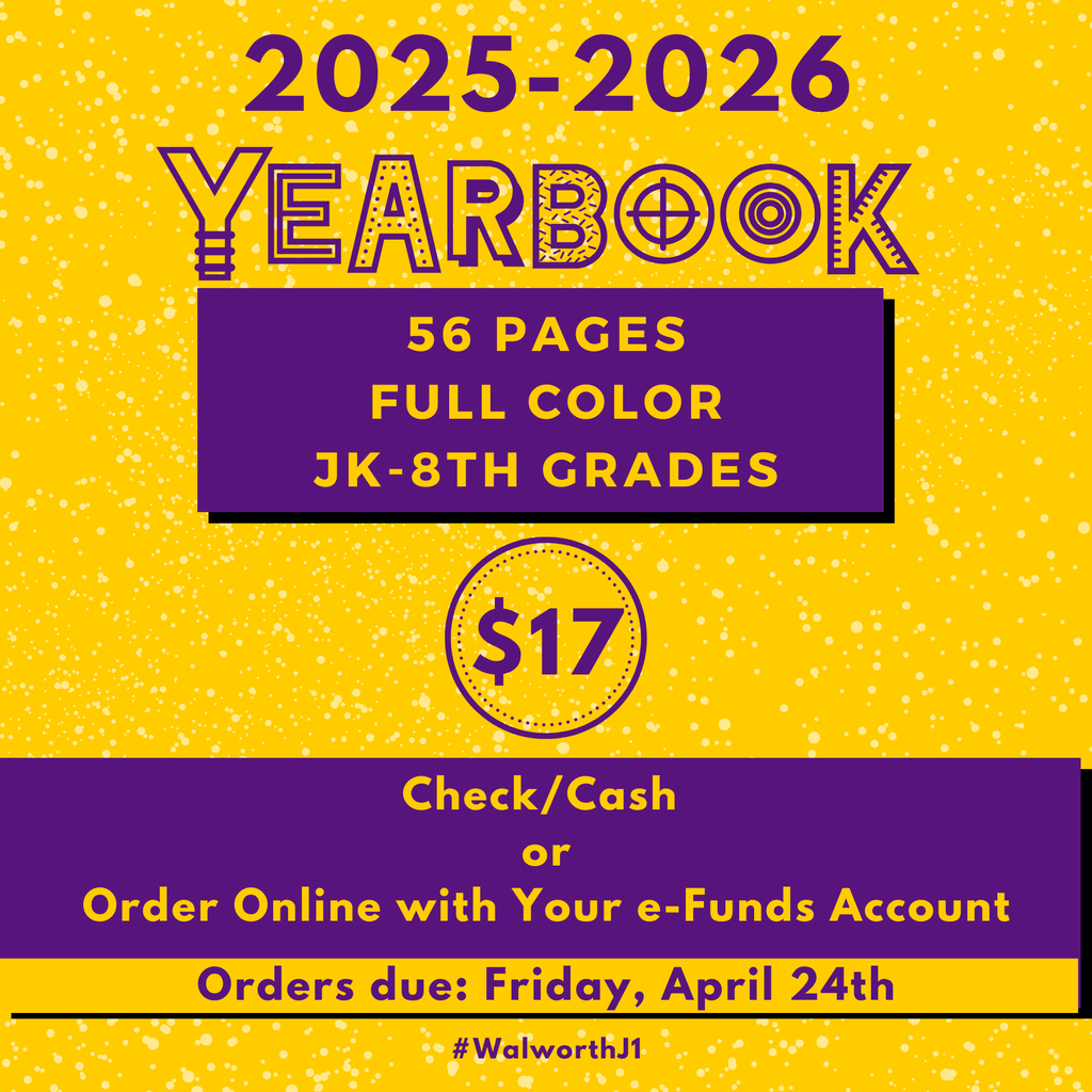 2025-2026 Yearbook Order