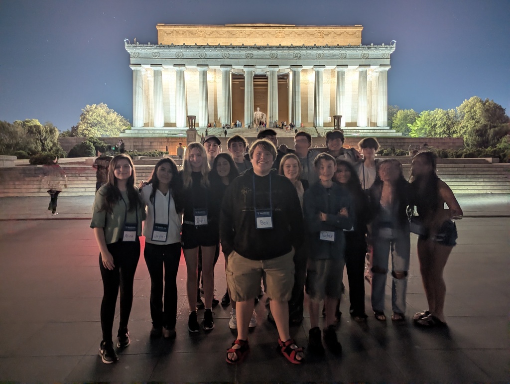 students at Lincoln Memorial 