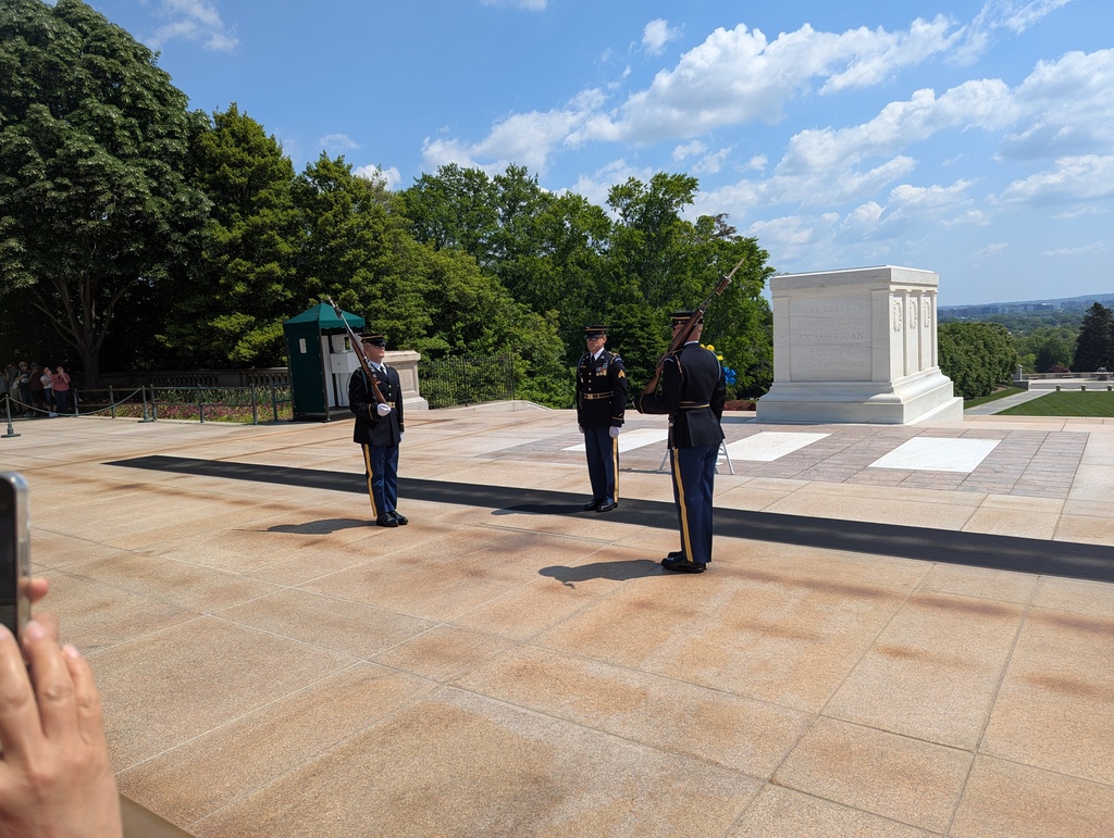 The Tomb of the Unknown Soldier 