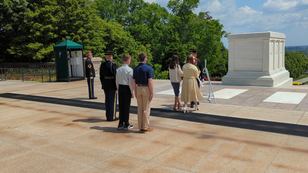 The Tomb of the Unknown Soldier 