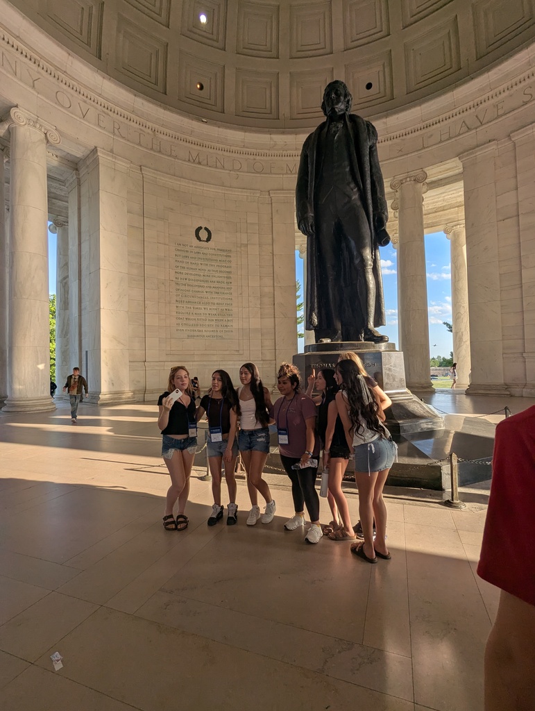 Students in Washington D.C.