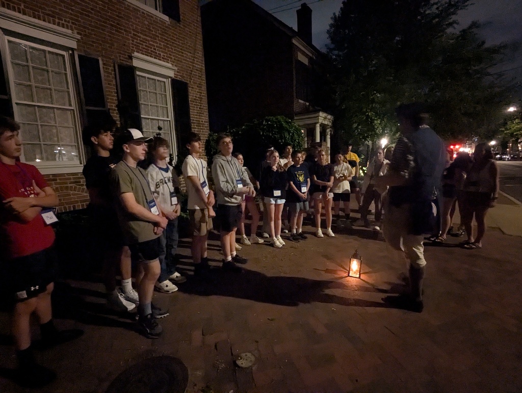 Graveyard Tour in Washington D.C.