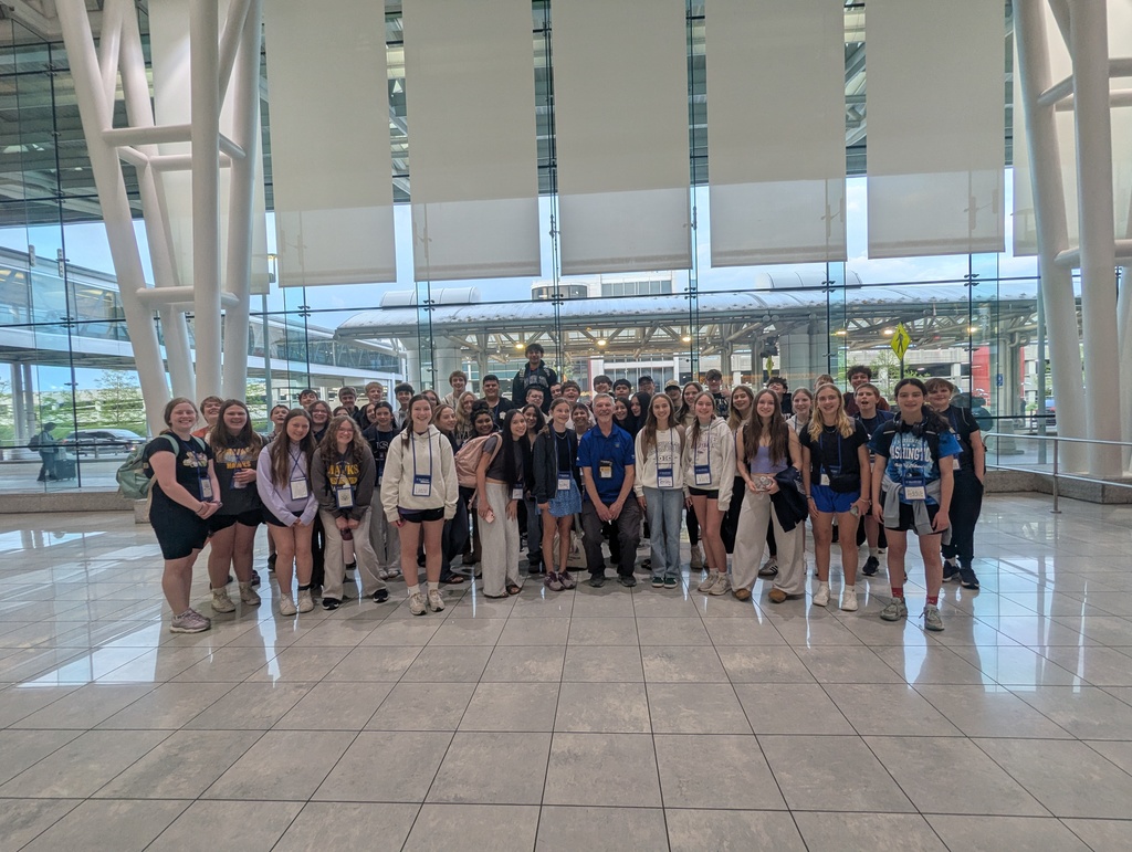 8th Grade Students at the National Air and Space Museum