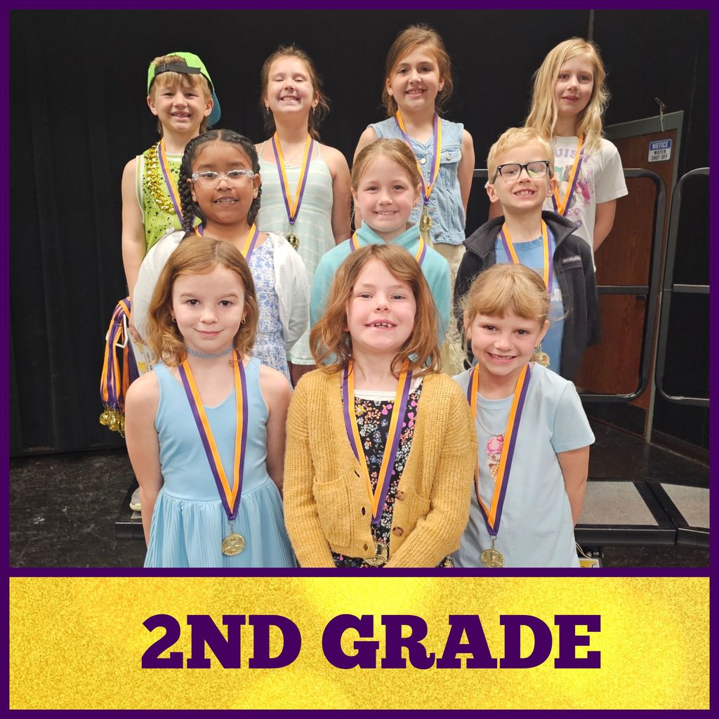 2nd Grade Participant 