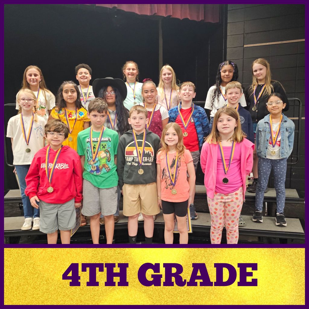 4th Grade Participants