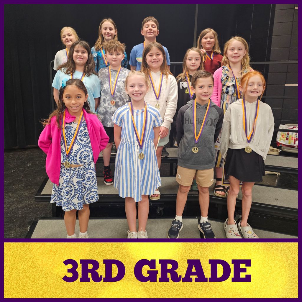 Third Grade Participants