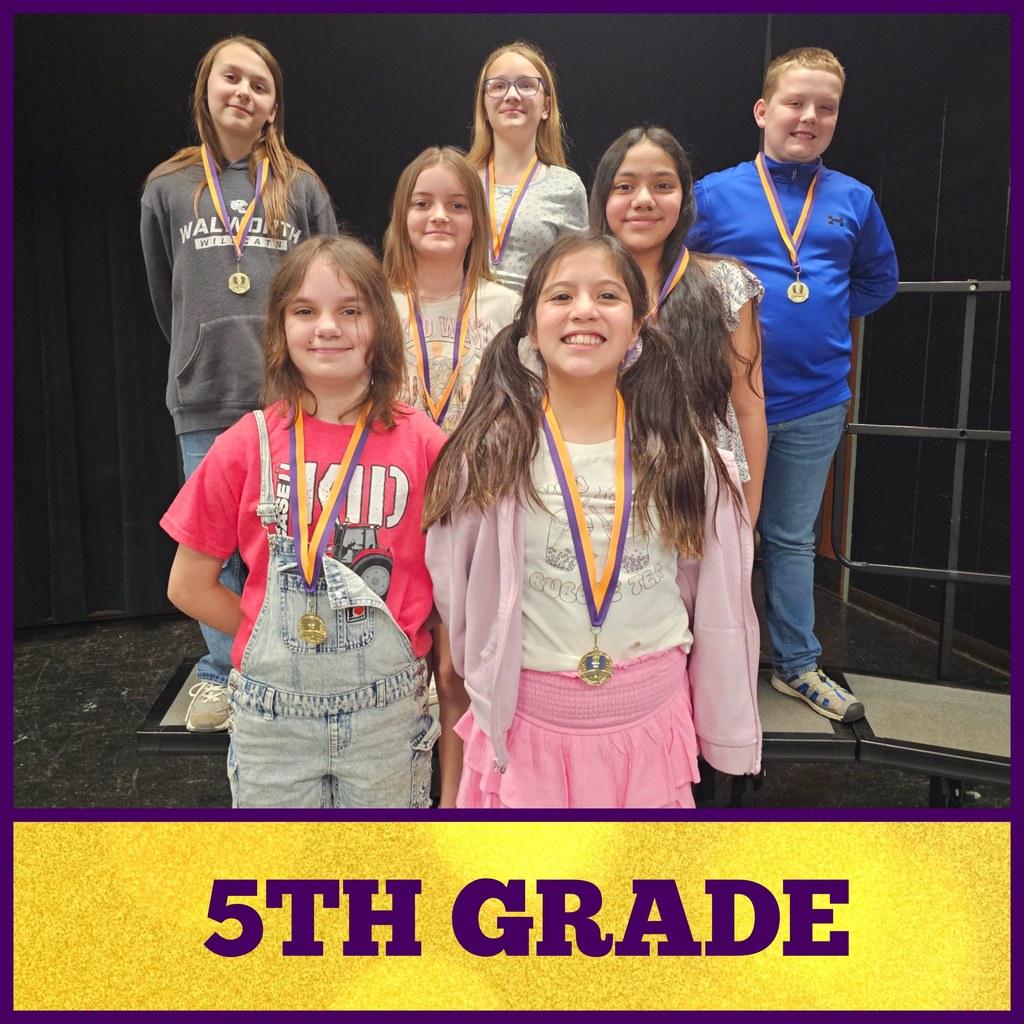5th Grade Participants