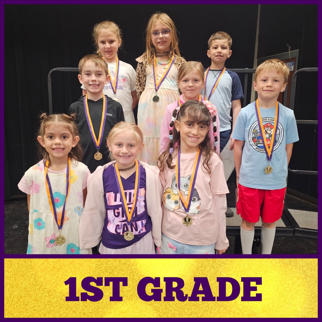First Grade Participants