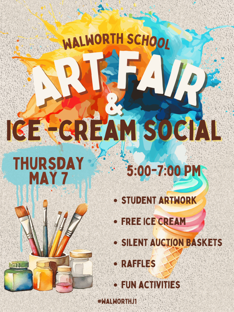 Art Fair and Ice Cream Social
