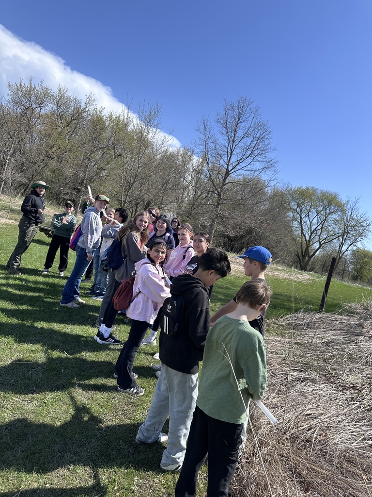 6th grade field trip to Lake Michigan