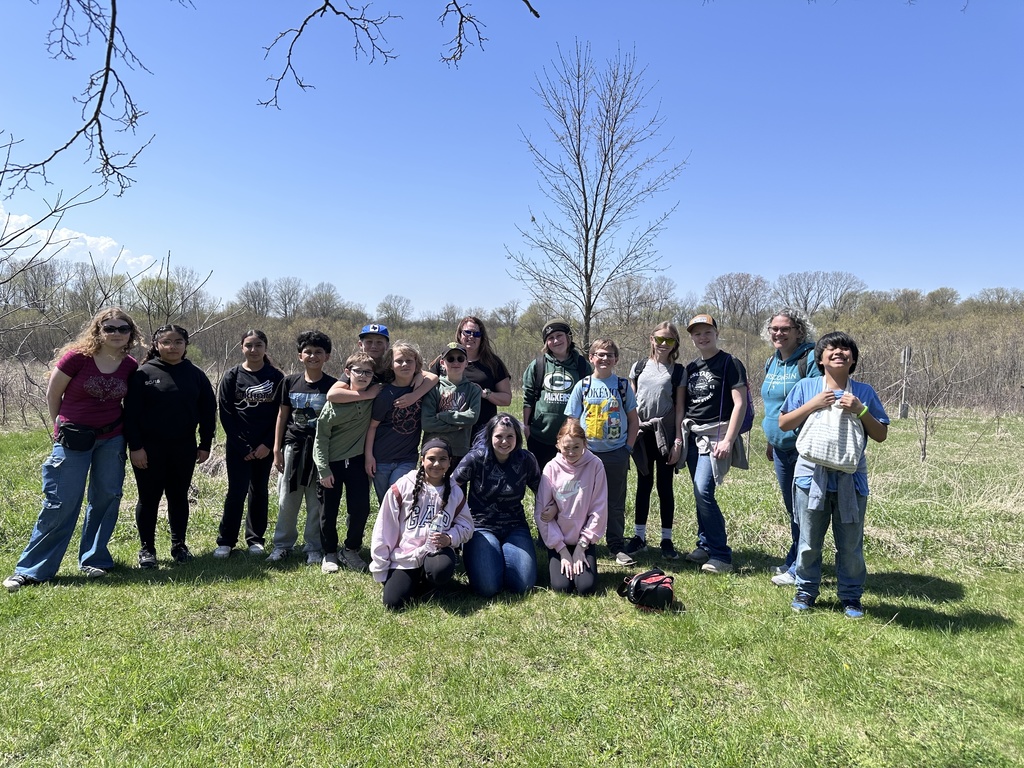 Students at Havenwoods State Forest