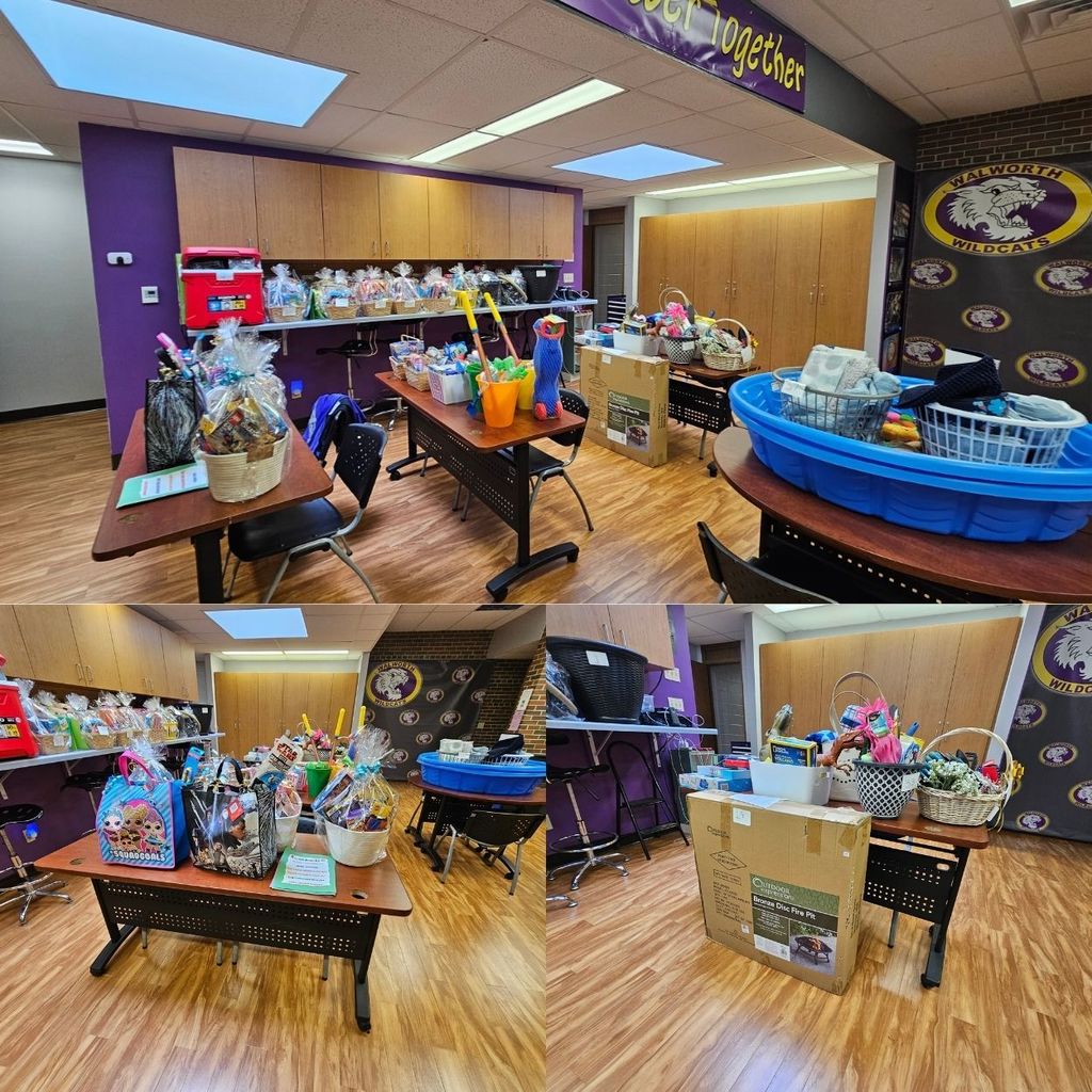 Silent Auction and Raffle Items