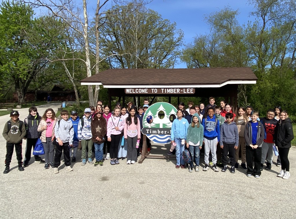 5th Graders at Camp Timber-Lee