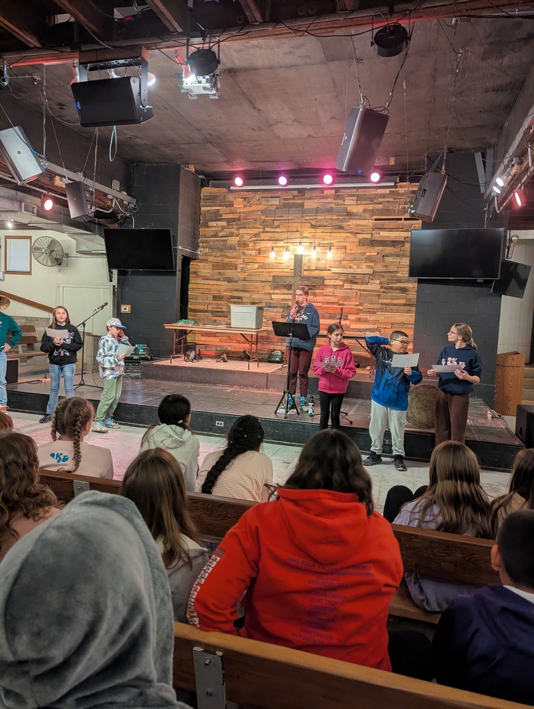 Game show at camp.