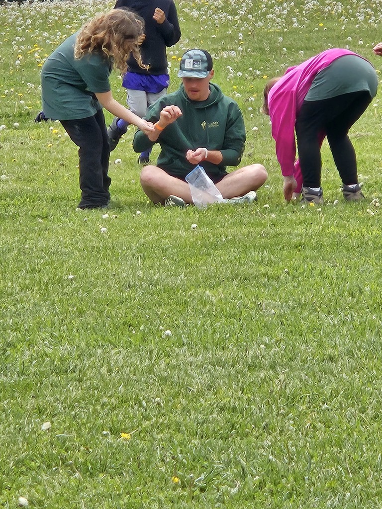 kids at camp
