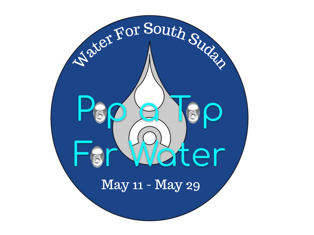 Pop a Top For Water for South Sudan ~ May 11 - May 27