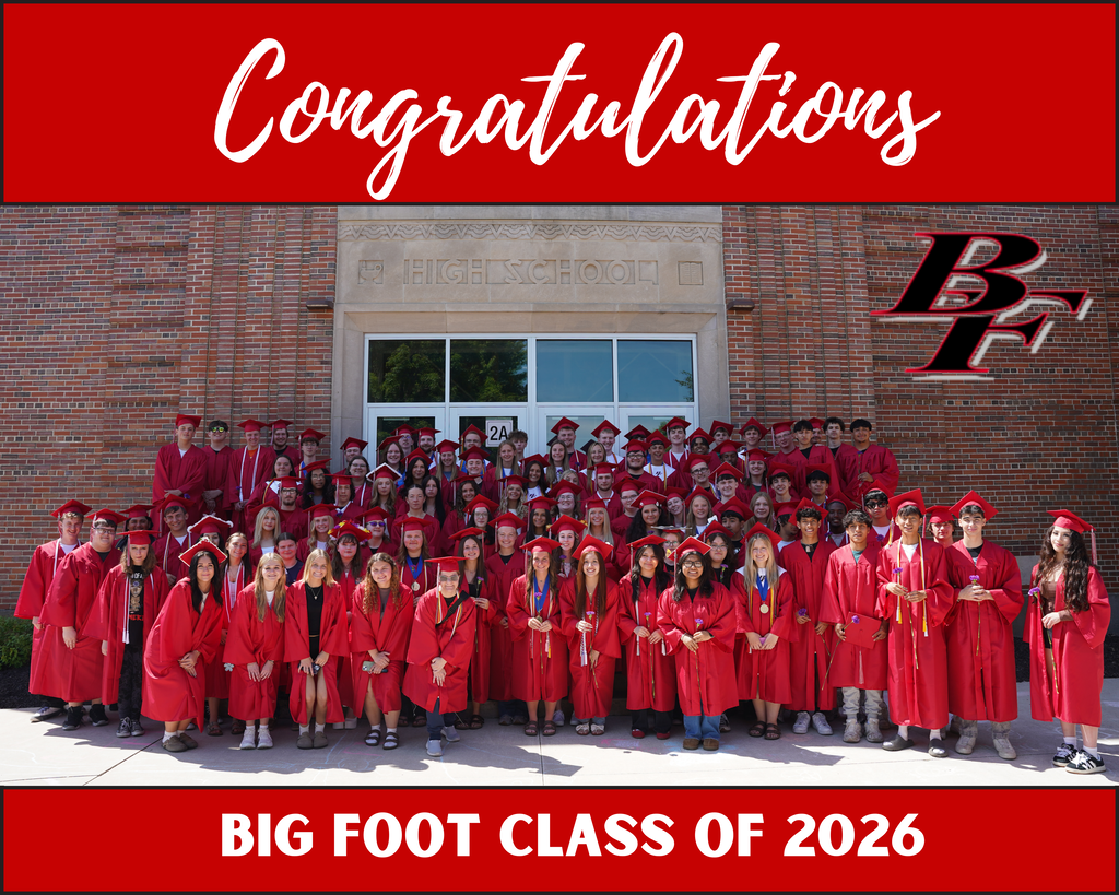 Big Foot Class of 2026