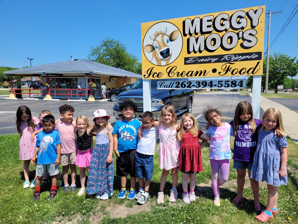 Students at Meggy Moo's