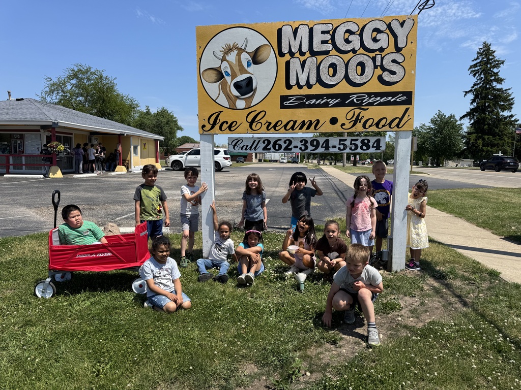 Students at Meggy Moo's