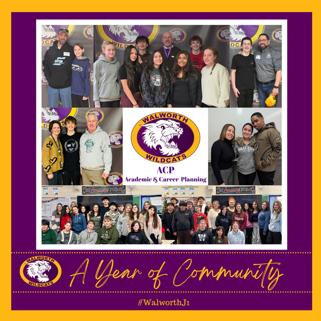 A Year of Community ~ Academic and Career Planning