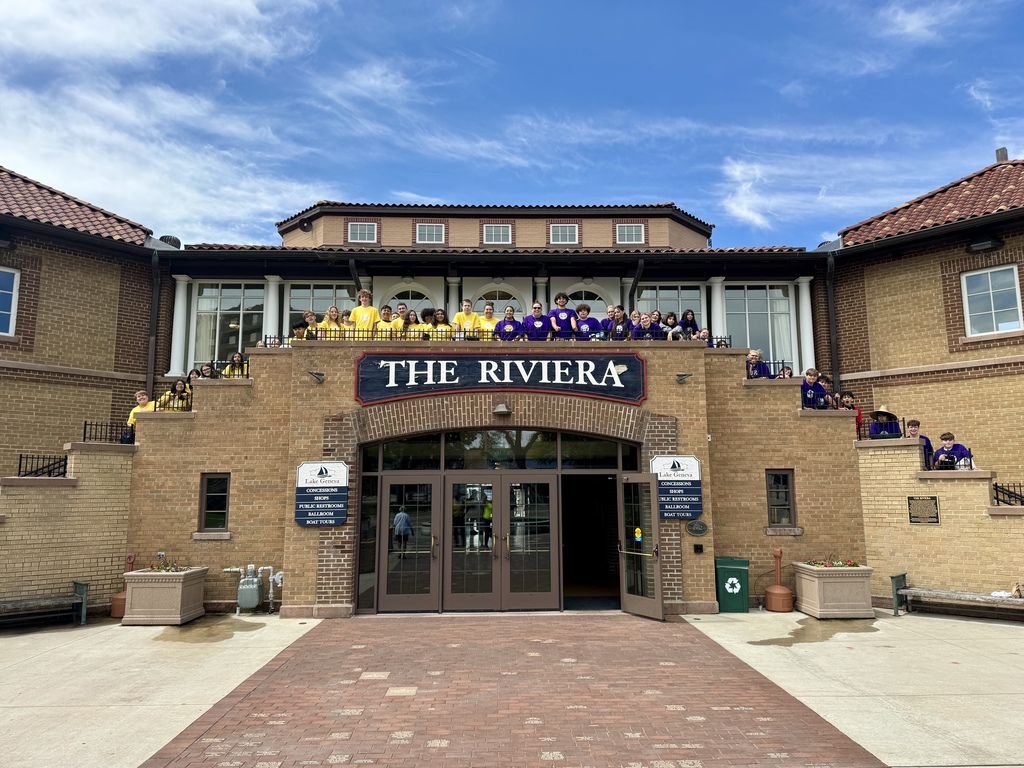 8th grade students at the Riviera