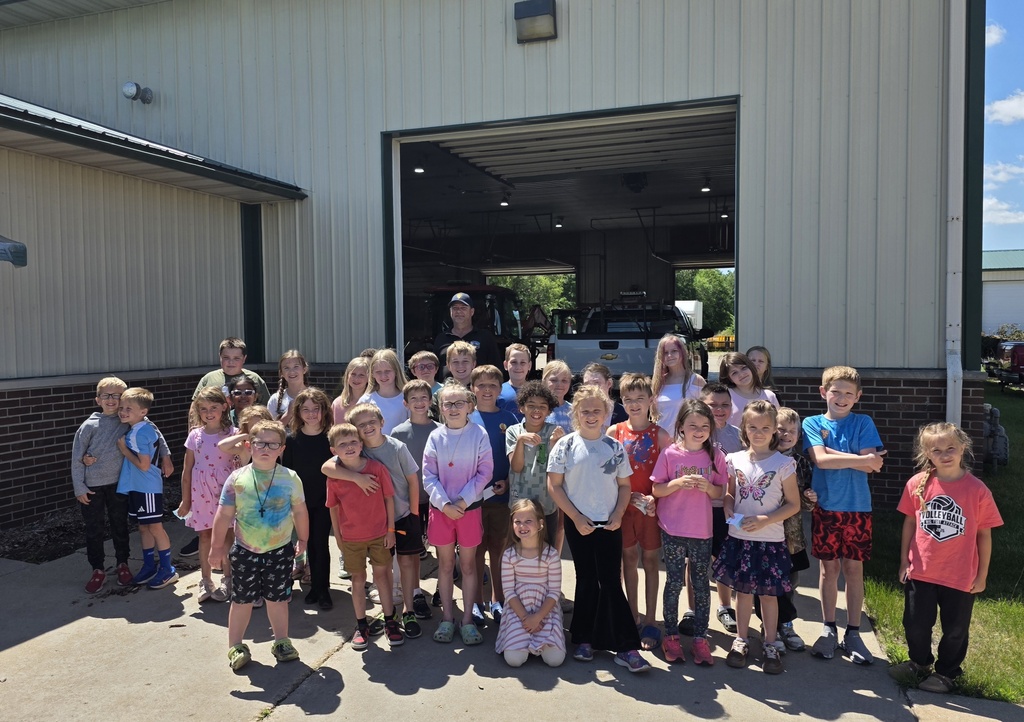 Campers out in front of the Walworth Village Public Works