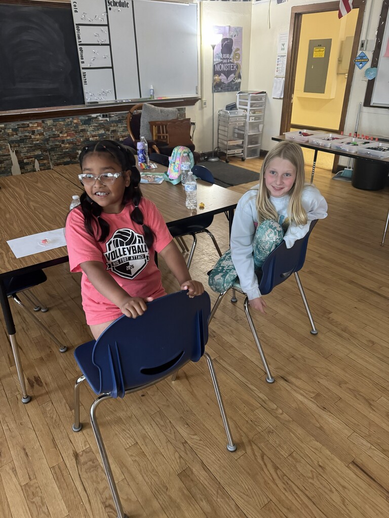 students at table 
