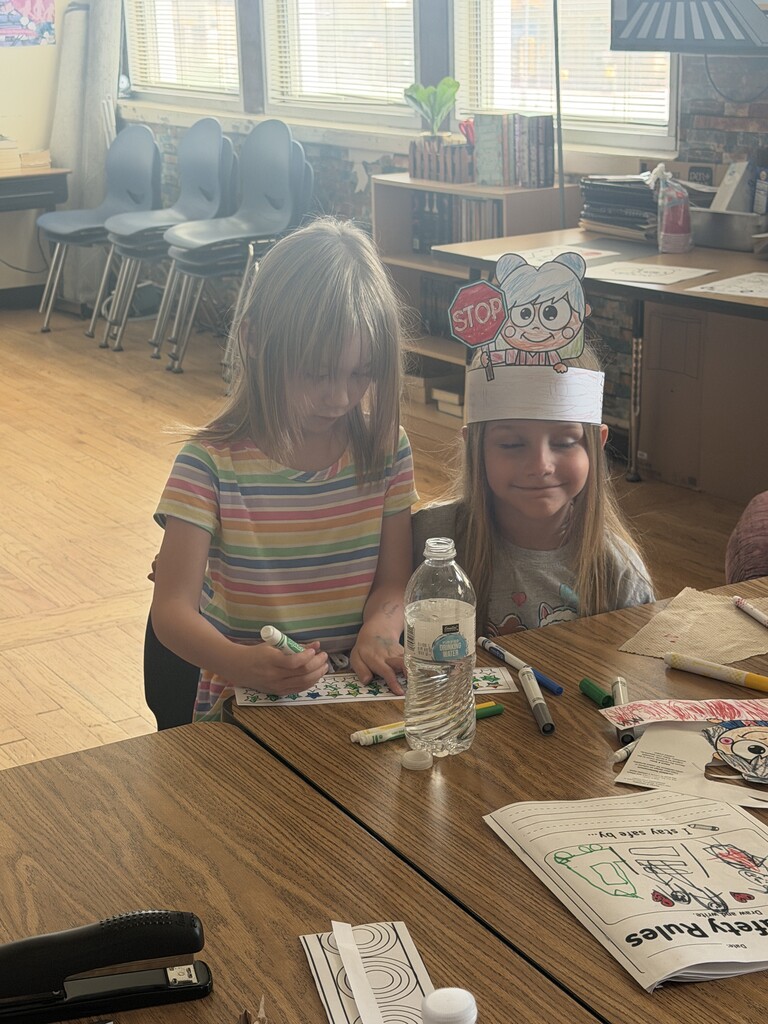 Safety Town activity