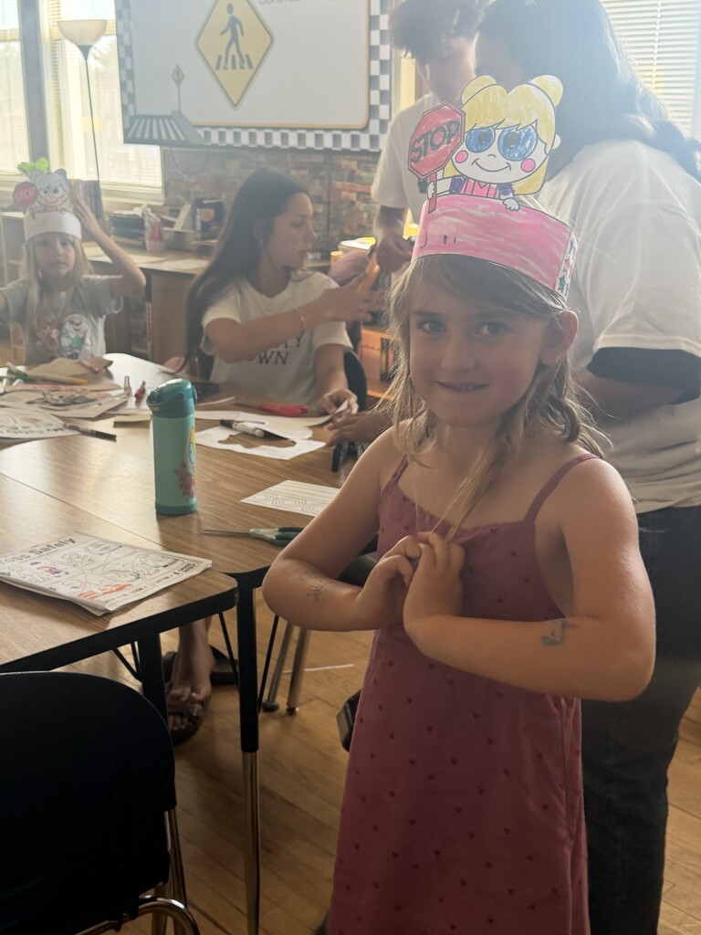 Safety Town activity