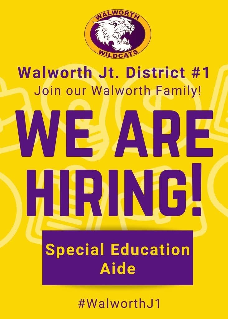 We are hiring.