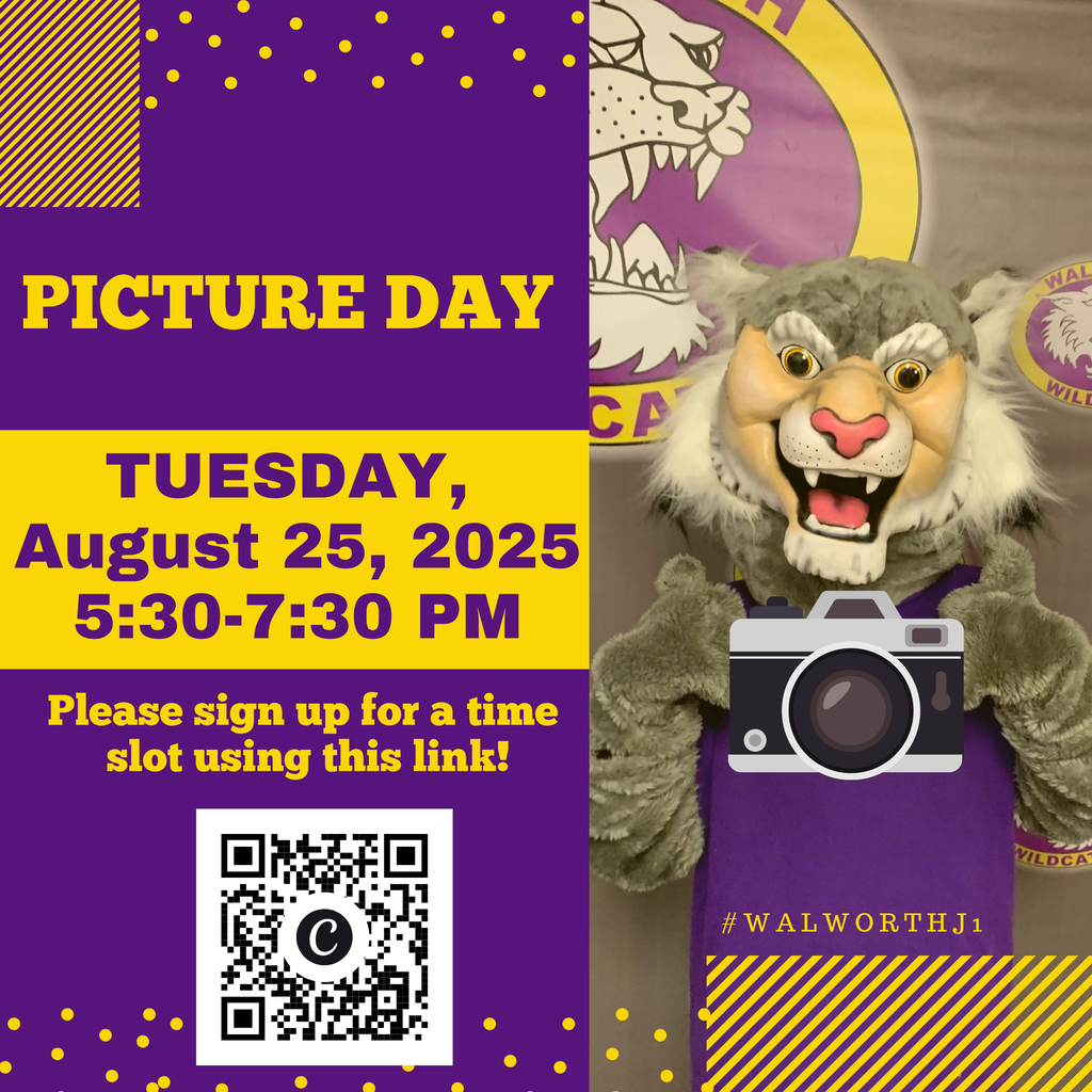 Picture Day Tuesday, August 25
