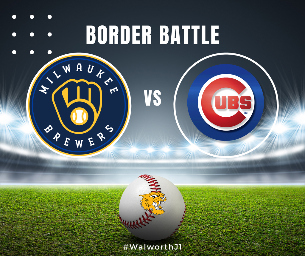 Border Battle Brewers vs Cubs