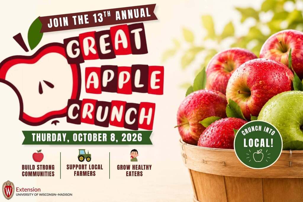 Great Apple Crunch ~ Thursday, October 8