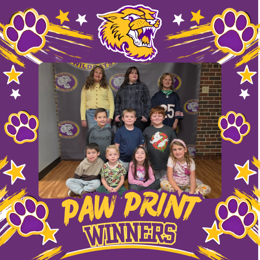 paw print winners 