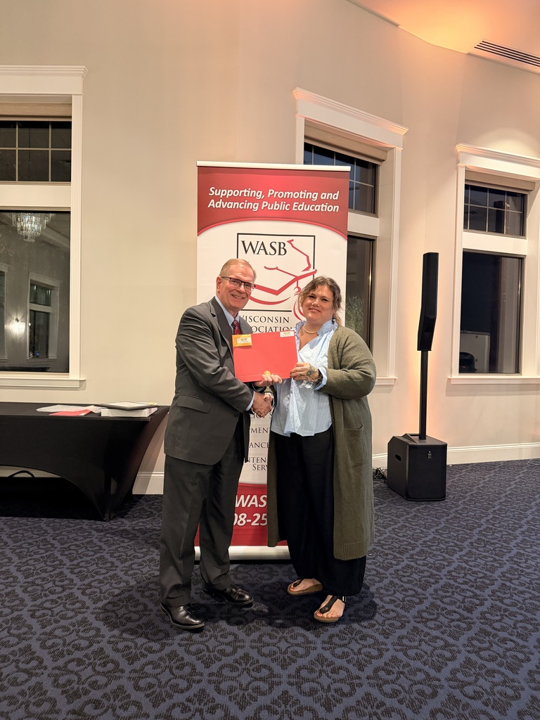 Local Board Member Valerie Gibbs was recognized for her continuing education through the organization as a Level 3 member.