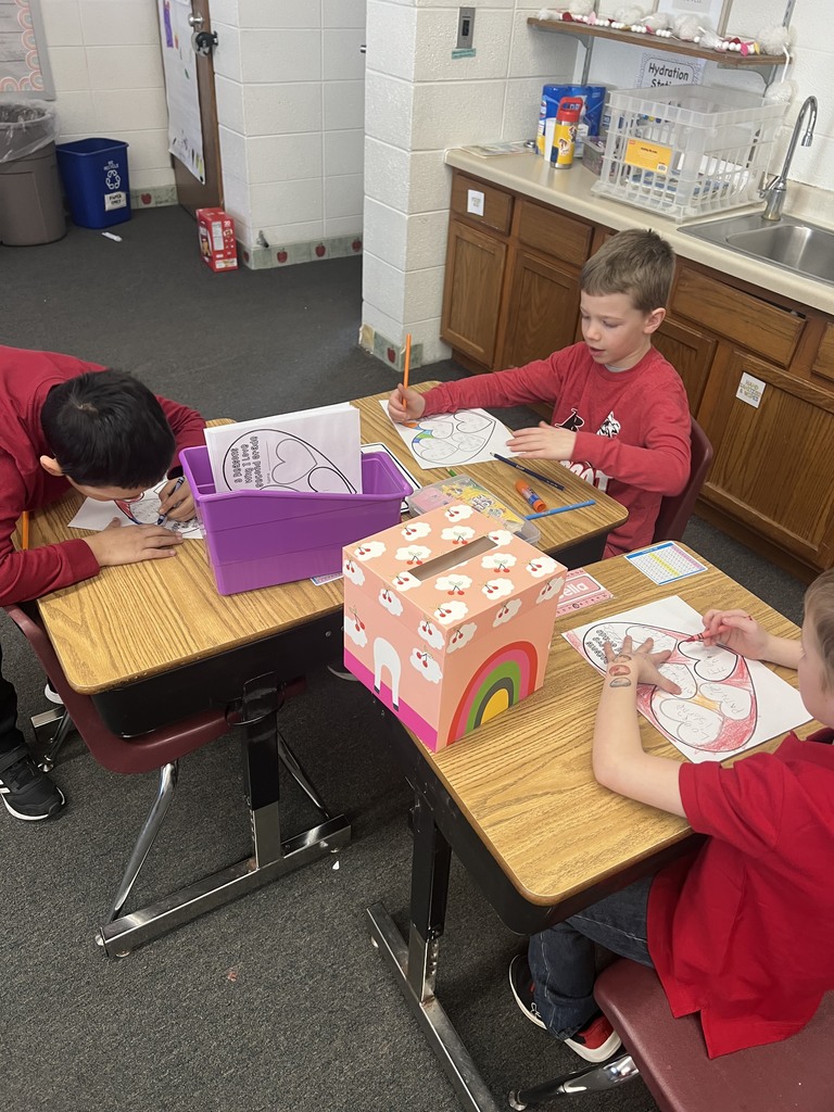 Happy Valentine’s Day from Miss Chorneyko’s classroom! ❤️💝 #WalworthJ1