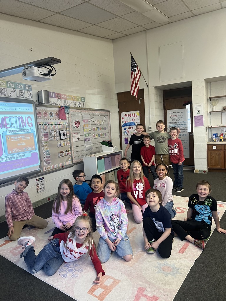 Happy Valentine’s Day from Miss Chorneyko’s classroom! ❤️💝 #WalworthJ1