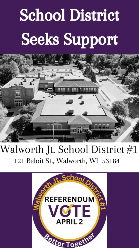School District Seeks Support