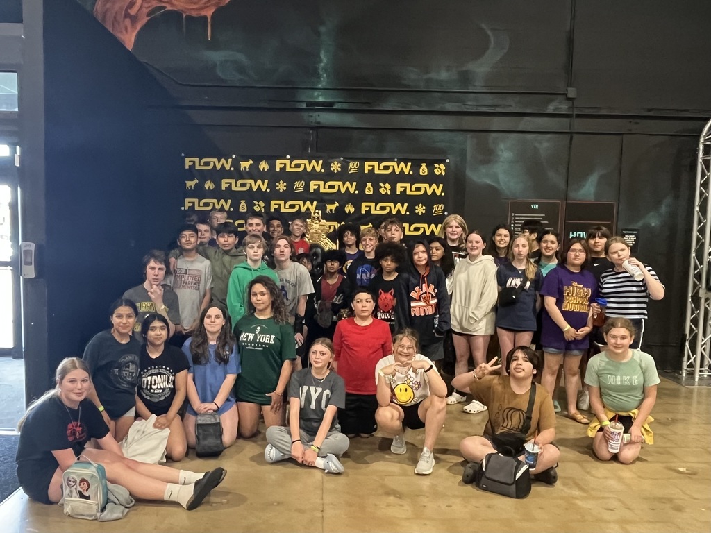 Earlier this week, Walworth super seventh graders bounced their way into summer at Flow in Rockford Illinois. This active group had a blast!! #WalworthJ1