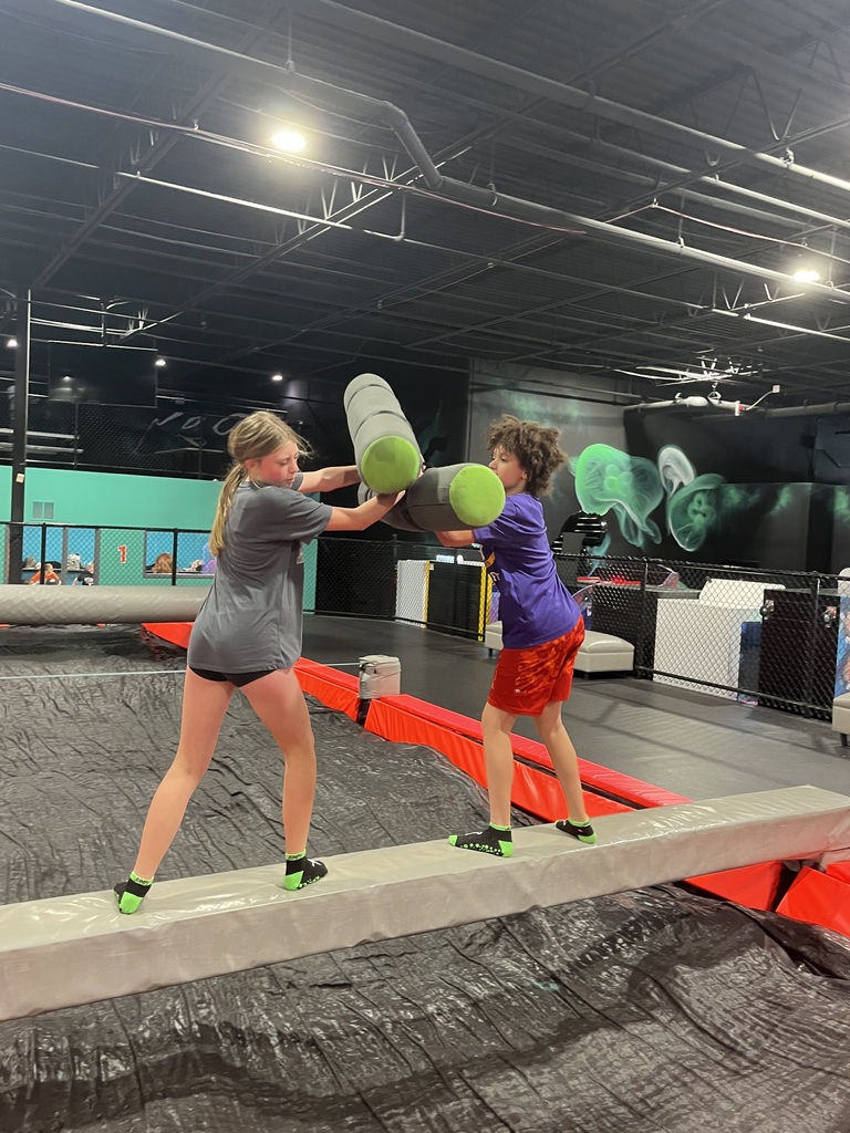 Earlier this week, Walworth super seventh graders bounced their way into summer at Flow in Rockford Illinois. This active group had a blast!! #WalworthJ1