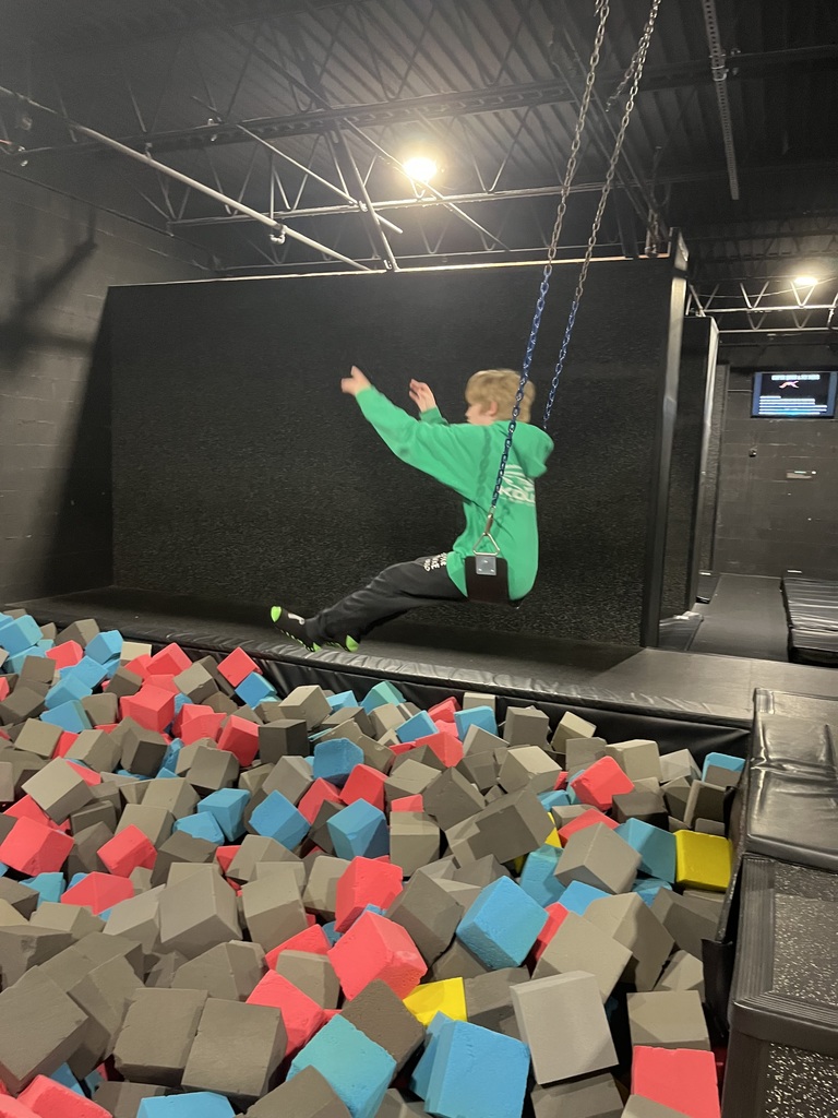 Earlier this week, Walworth super seventh graders bounced their way into summer at Flow in Rockford Illinois. This active group had a blast!! #WalworthJ1