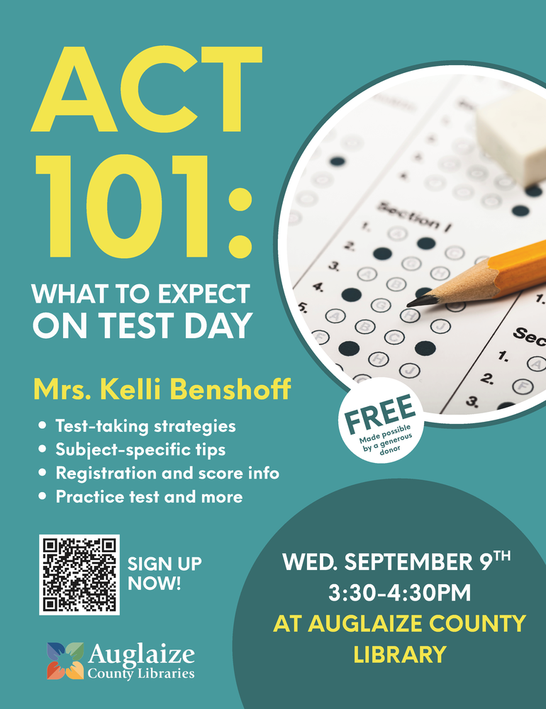 ACT Prep Class - Free!