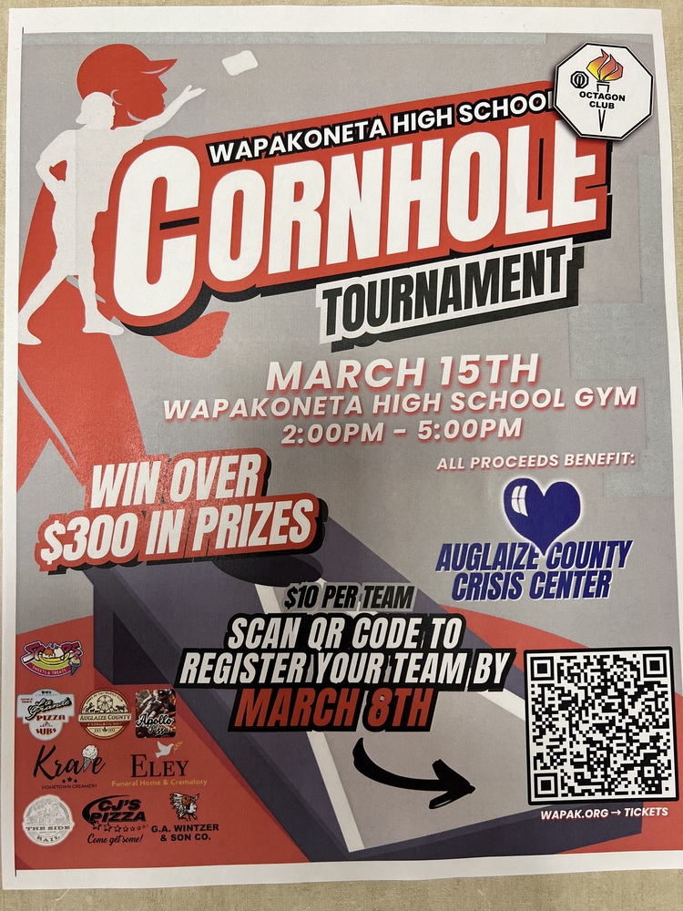 WHS Cornhole Tournament