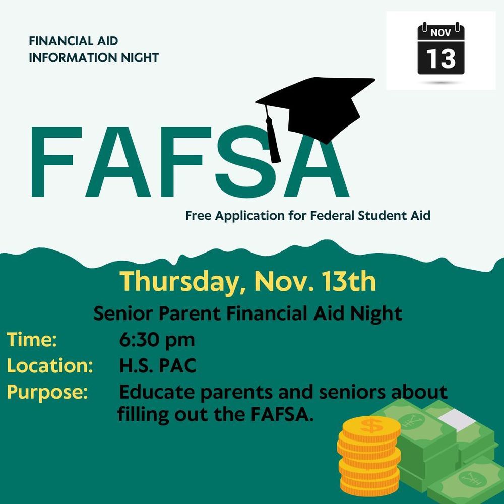 FAFSA application meeting