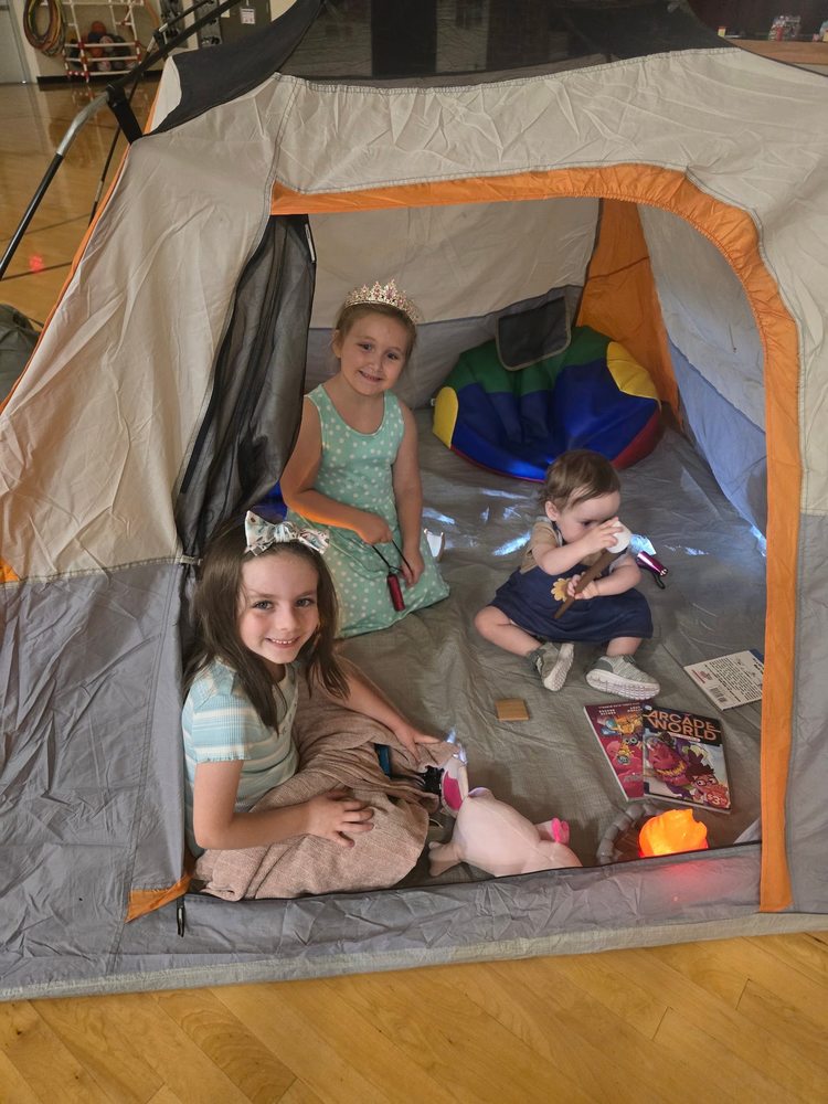 camp out