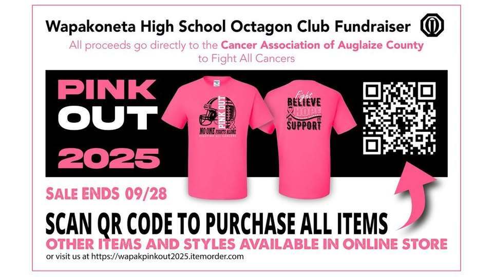 pink out