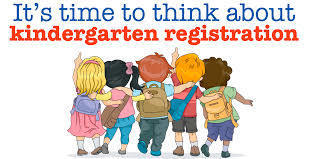 kindergarten registration