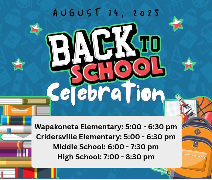 Back to School celebration